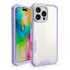For iPhone 16 Pro Max Case Detachable 4 in 1 TPU+Acrylic+PC Shockproof Phone Cover