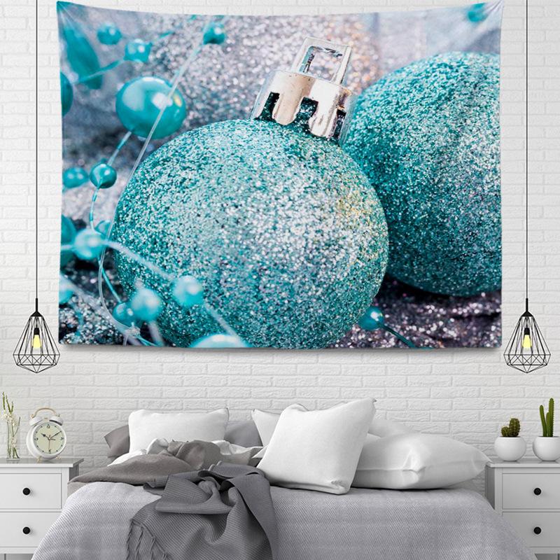 Christmas Style Series of Hanging Cloth Tapestries