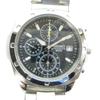 SEIKO Watch Quartz Chronograph with Calendar Date Green Dial Silver Color 7T92-0CA0 GY18/ MQ Men's