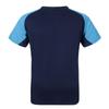 Manchester City FC Boys Crest Polyester T-Shirt