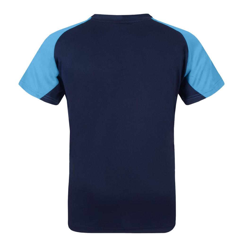 Manchester City FC Boys Crest Polyester T-Shirt