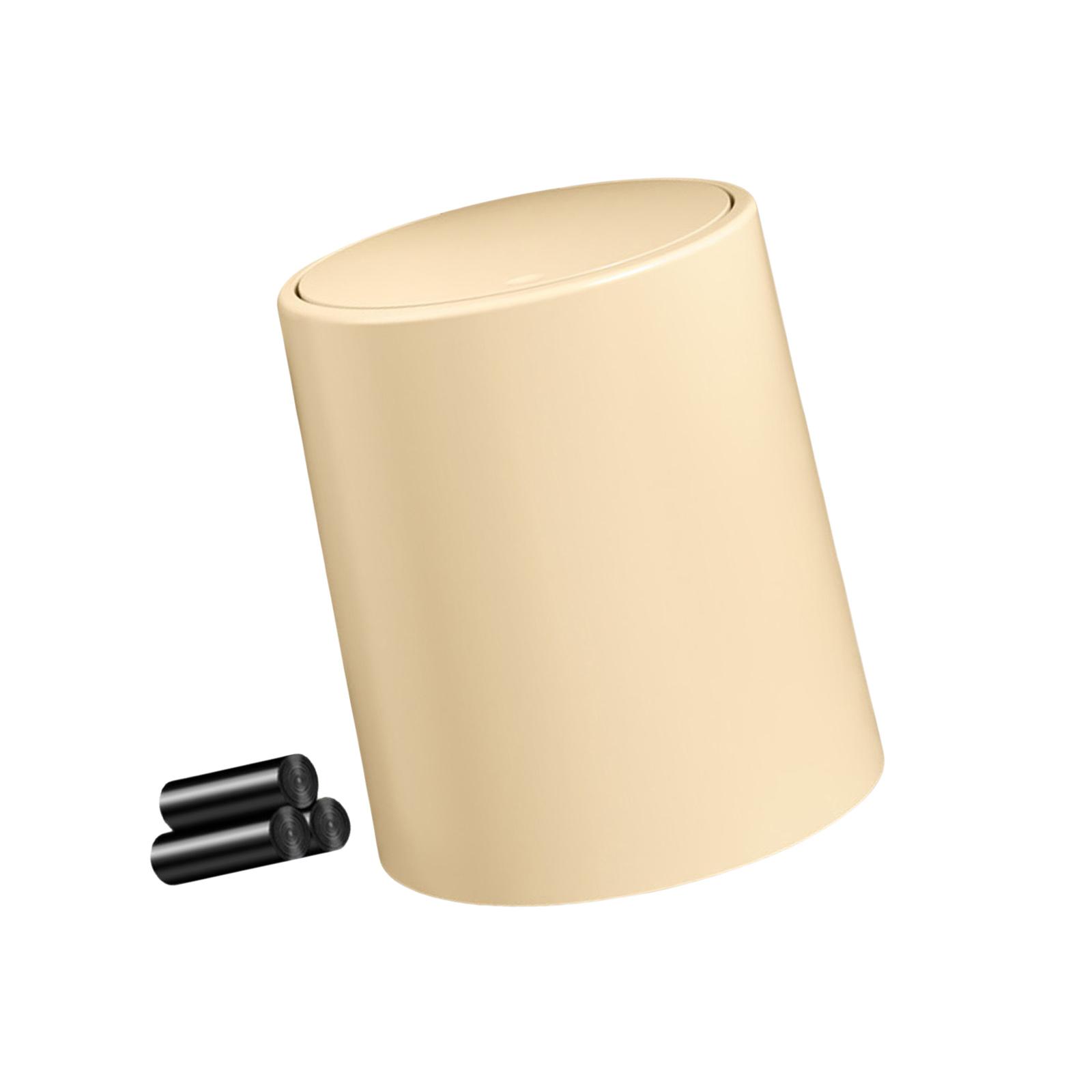 

Ведро для хранения в ванной комнате, мусорное ведро, узкое мусорное ведро, экономящее место, водонепроницаемое, прессующее, для кухонного туалета M