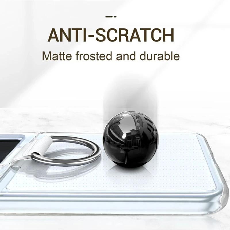 For Galaxy Z Flip 6 5 4 3 Case Shockproof Armor With Ring Holder Back Cover Case For Samsung Z Flip 5 ZFlip6 5G Flip4 Hard Cases