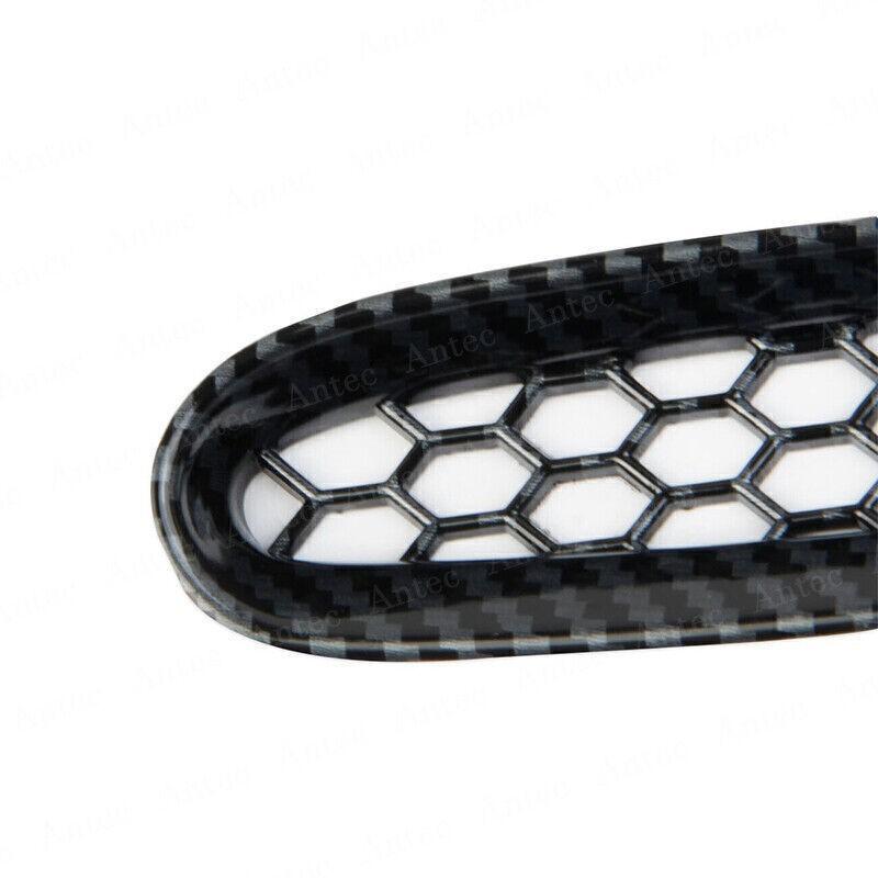 For Honda HR-V HRV 2023-2025 Carbon Fiber Front Fog Light Eyelid Molding Trim