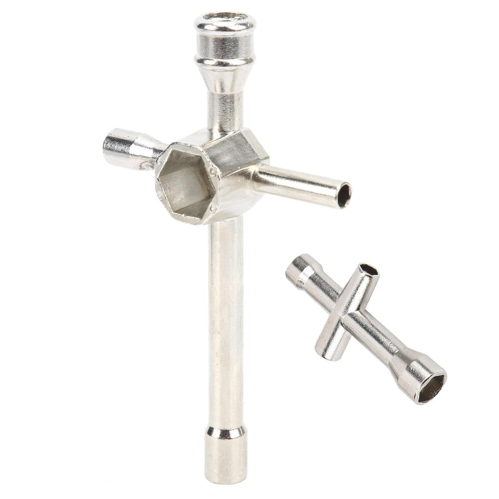 2Pcs Steel Cross Wrenches Sleeve Hex Driver Spanner Wheel Repair Tools for RC Car