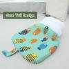 Sleeping Bag For Indoor Cats Comfortable Winter Sleeping Bag Soft Plush Bag Self-Warming Bed Cave Tunnel Soothing Sleeping Bag