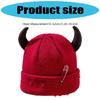 Traditional Fashion Warm Fruit Pom Hat Highlighting Troubled Weave Detailing And Metal Pin Intonation Insulated Cold Rainwear