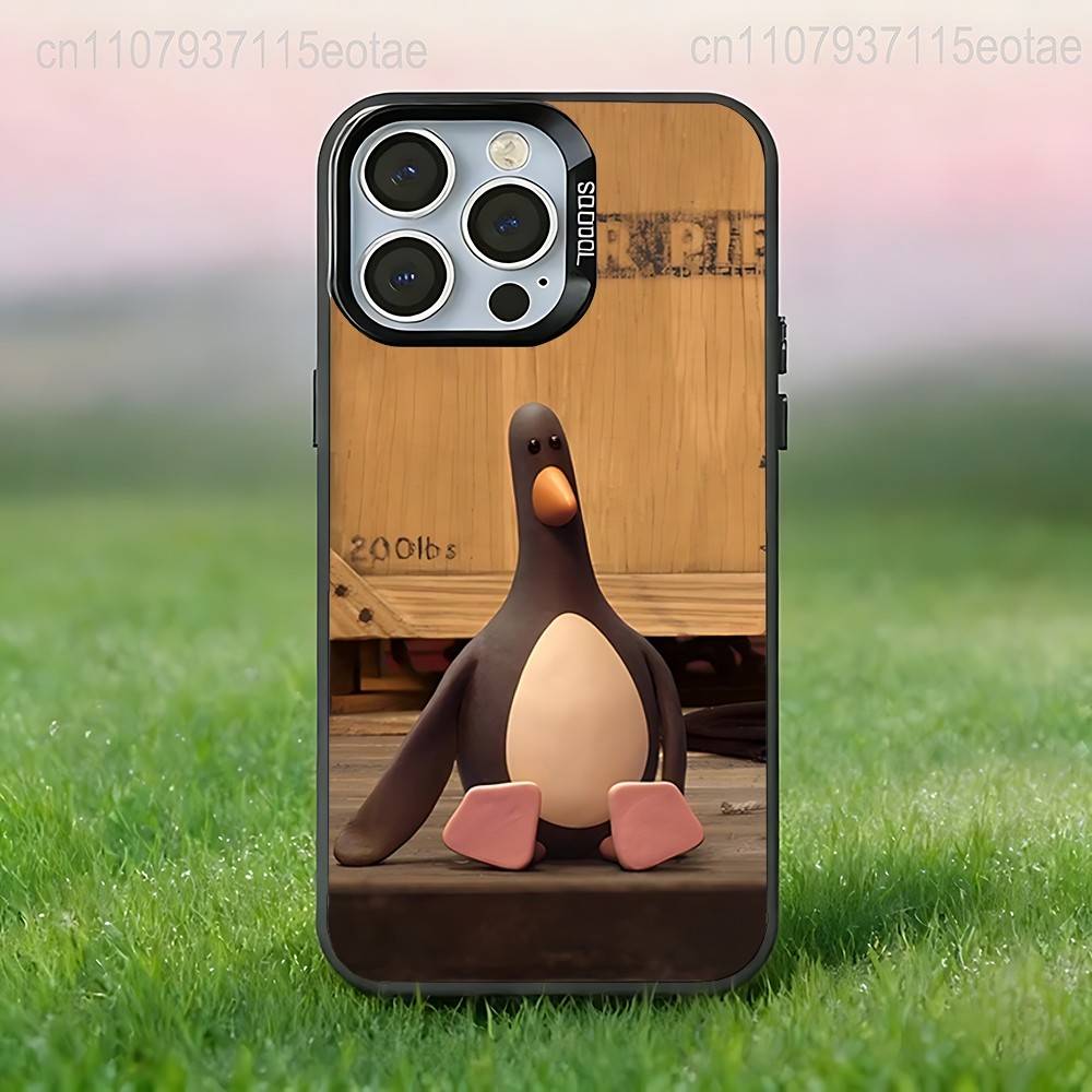 

CUTE Funny Feathers McGraw Phone Case For iPhone 17,16,15,14,13,12,11,Pro,Max,Plus,E,Air,Mini Black IMD Cover iPhone16pro