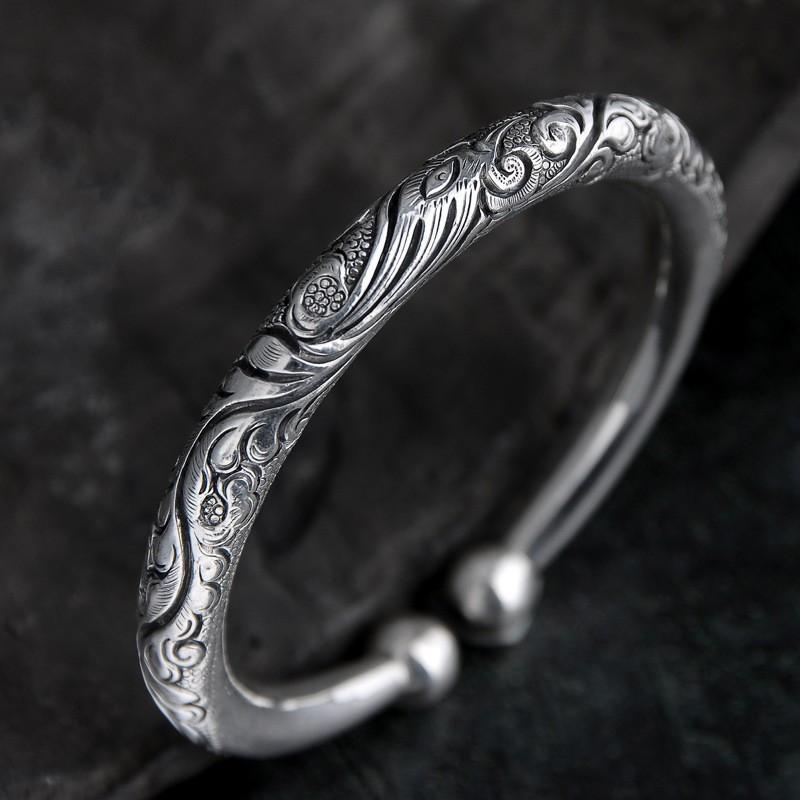 New Open Bracelet Women's Jewelry Phoenix Bracelet for Girlfriend
