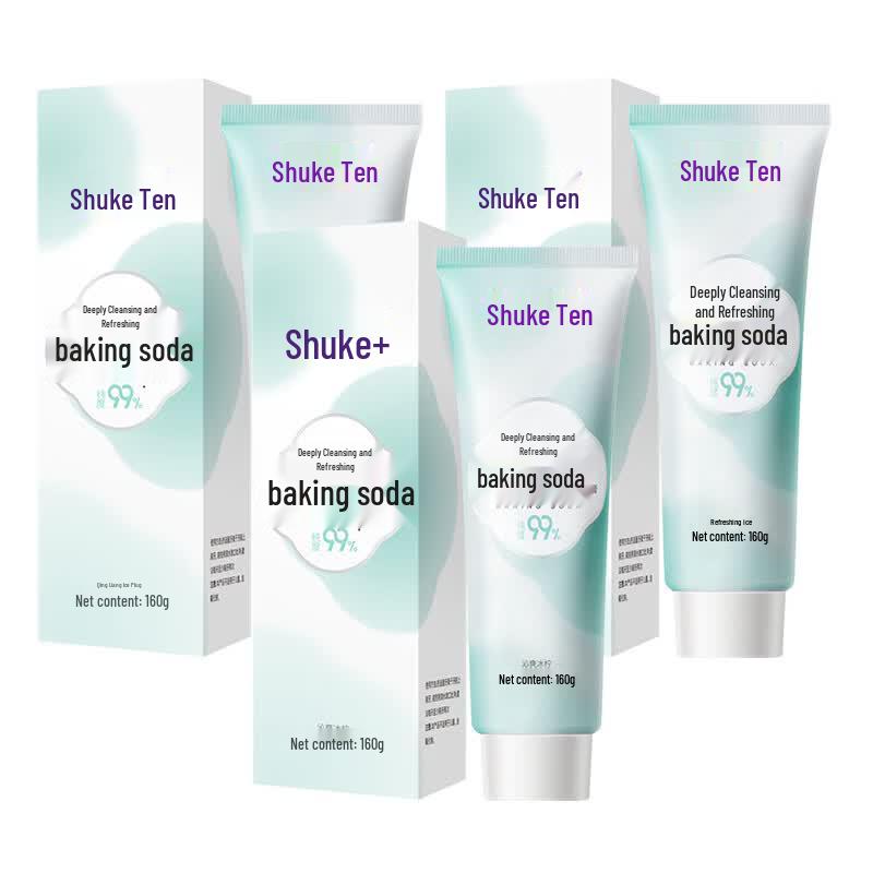 Shuke Deep Clean Baking Soda Toothpaste