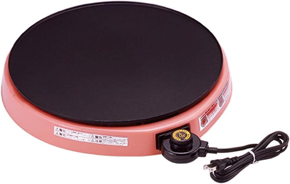 Sugiyama Metal Домашняя блинница, Крепл, Розовый, KS-2665