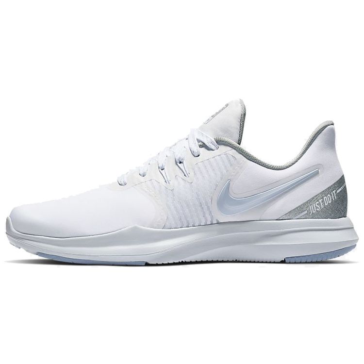 

Nike In-Season TR 8 Белые полусиние женские кроссовки из алюминия AA7773-100