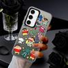 Case for Samsung Galaxy A23 A71 A25 A73 A54 A12 A13 A72 A16 A34 A32 A36 A17 A52 A14 A56 Phone Cover Cool Cra-yons Shin-chans