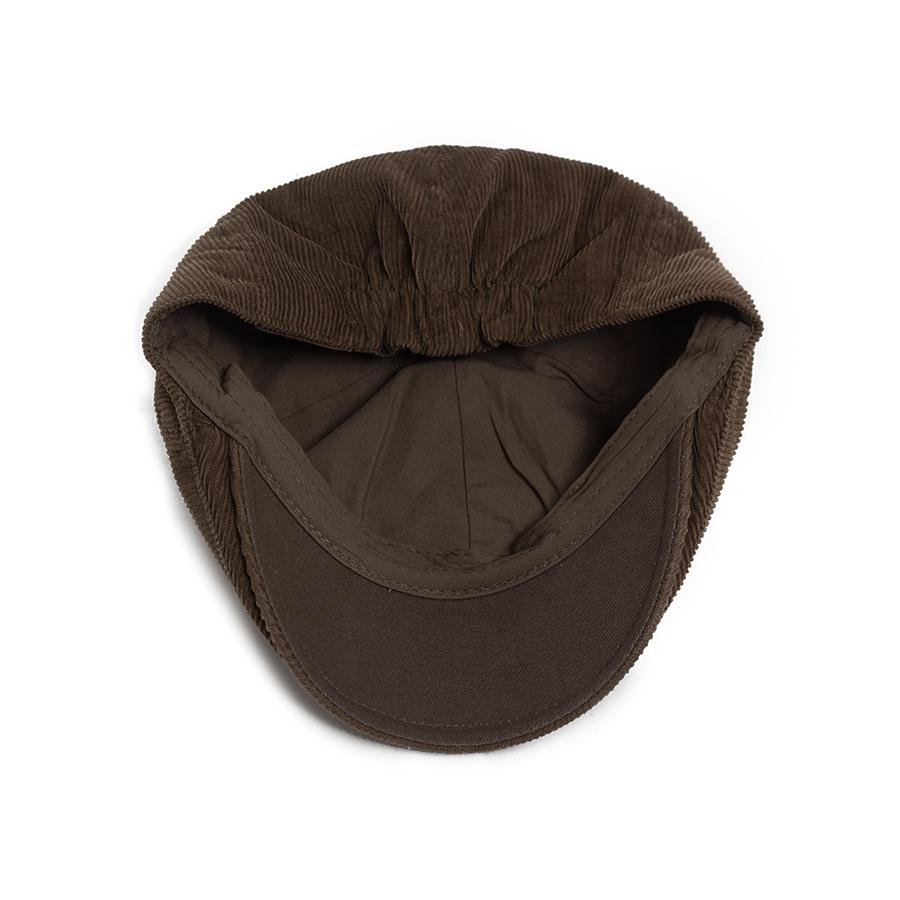 Fashion Corduroy Hat Beret Spring Autumn Warm Men Women's Flat Cap Vintage Casual Newsboy Baseball Caps Soft Retro Hats Unisex