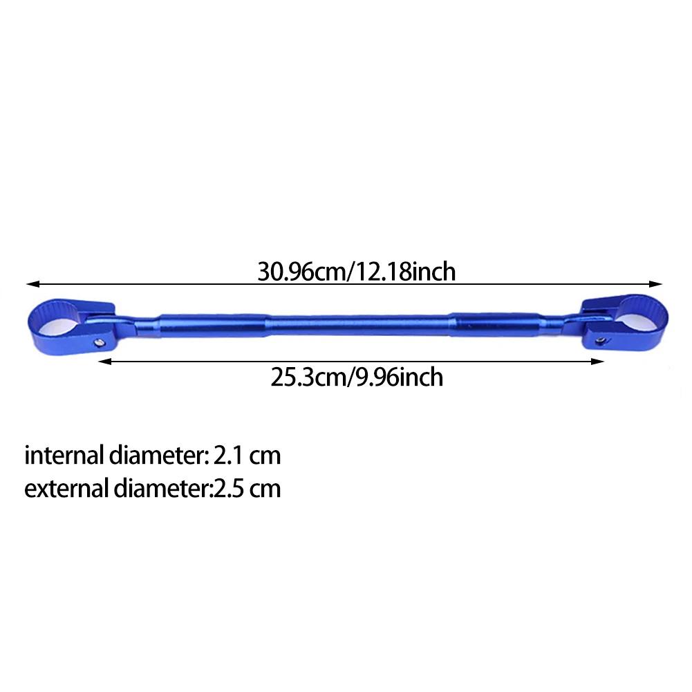 New Motorcycle CNC Handlebar Balance Cross Bar Lever 7/8" 22mm Handlebar For Steering Wheel Strength Wheel Lever Parts