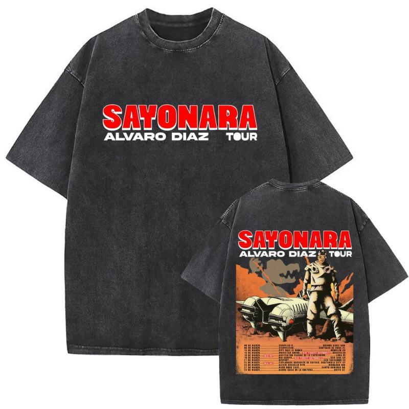 Rapper P-Pubblica i Vestiti da Uomo Lavaggio Vintage di M-Malone 2024 Maglietta Homme Magliette Grafiche Uomo T-Shirt da Uomo Ropa Hombre 50804