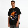 Halloween Pumpkin Head Lantern Ghost Print Top Pure Cotton T-shirt