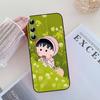 Chibi Maruko Chan Phone Case For Samsung Galaxy S21 S22 S23 S24ULTRA S25ULTRA FE Ultra Plus5G A52S S26 Soft Cover