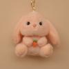 Cute Cute Bunny Pendant Plush Toy Doll Fragrant Rabbit Bag Pendant Keychain Doll Doll