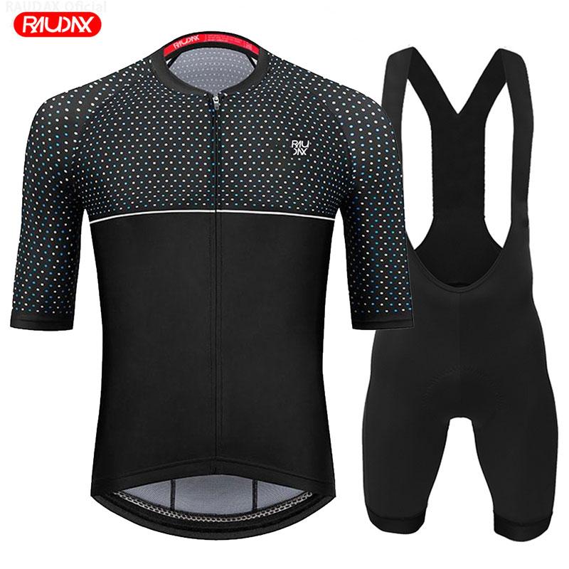 2026 Summer Breathable  Men Short Sleeve Jersey Sets Mountain Bike Sport Ropa Ciclismo Hombre Summer Cycling Clothing Triathlon Bike Uniform