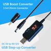 USB To D.C 5.5/3.5mm Power Cable Portable USB Power Booster 5V To 9V/12V Step Up Converter