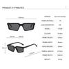 Fashion Irregular Square Frame Sunglasses Women Men Luxury Brand Sun Glasses Outdoor Travel Driving Man Lady Glasses UV400