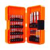 Set of 39 Multipurpose Screwdriver Drill Bit Set with Socket and Connecting Rod for Various Home Projects