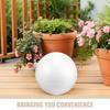 Large Foam Sphere for DIY Crafts Decoration Craft Foam Balls for Wedding Party Favors Baby Shower Birthday Celebrations
