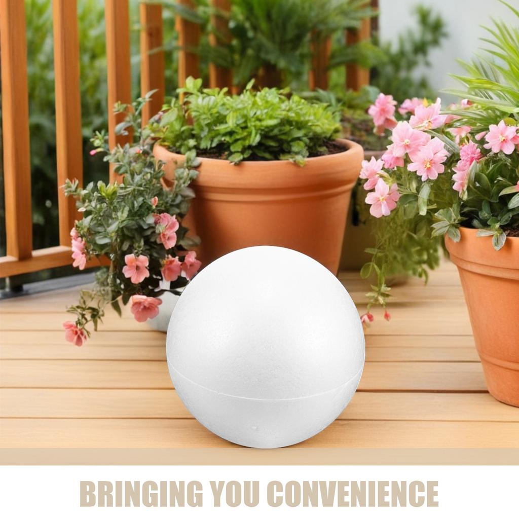 Large Foam Sphere for DIY Crafts Decoration Craft Foam Balls for Wedding Party Favors Baby Shower Birthday Celebrations