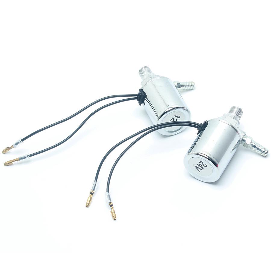 12V/24V Universell bil lufthorn magnetventil for lastebiler - Elektrisk styrt hornfløyte og luftpumpe tilbehør