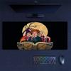 Hocus Pocus Cartoon Mouse Pad, Large Gaming Desk Mat, Non-slip XXL Mousepad for Laptop & Tablet, Mini PC Playmat with Stitched Edges