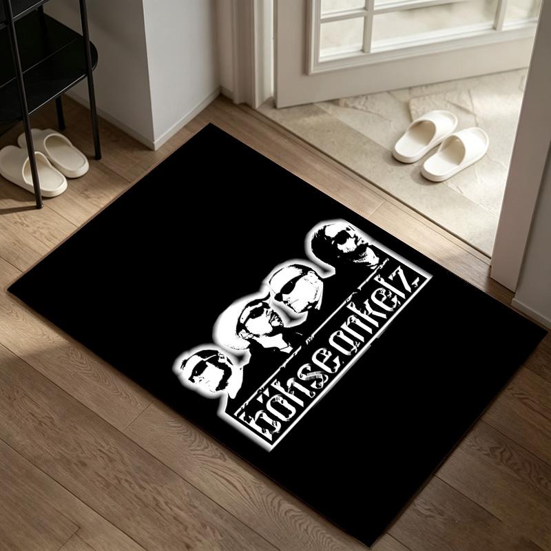 Bohse Onkelz  A Rug Suitable for Office Chair Areas Living Rooms and Computer Desks Perfect for Home Offices and an Ideal Holiday Gift