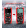 UNI-T UT191E UT191T Professional Digital Multimeter UNIT True RMS ACV AC DC Voltage Current Meter Capacitor Resistor Tester