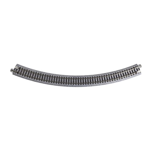 KATO N Gauge Curved Track R348-45, Set of 4, 20-132, Model Railroad Supplies