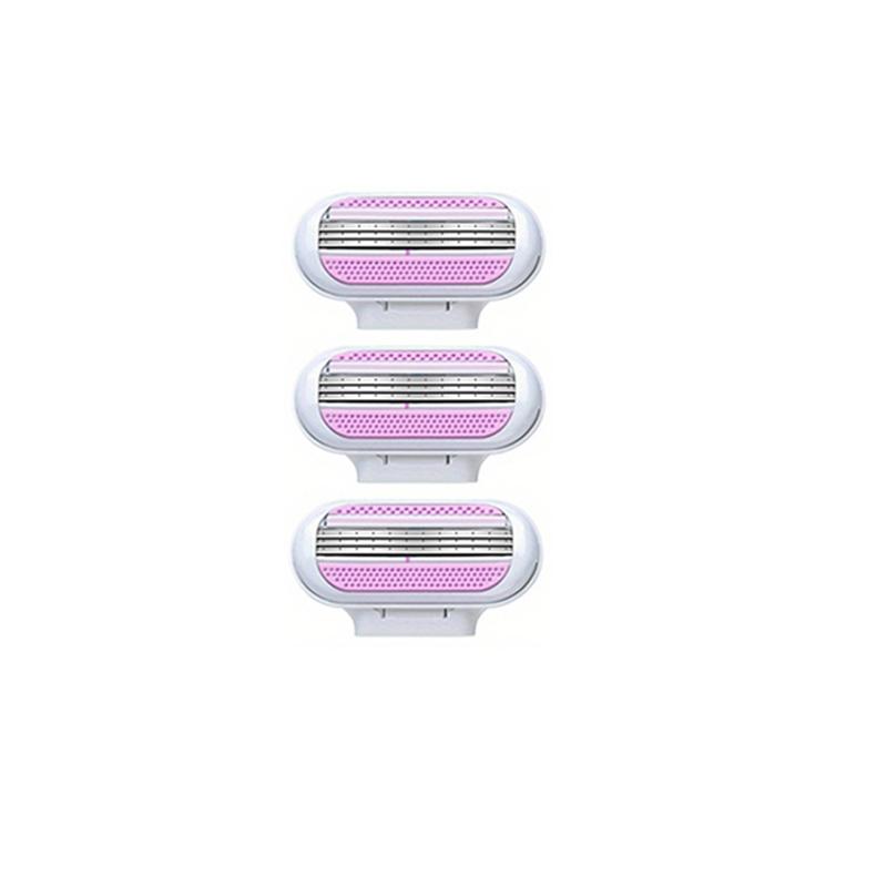 Lames de rasoir de sécurité pour femmes, compatibles avec le rasoir Venus, pour le visage, les jambes, les aisselles et le bikini.