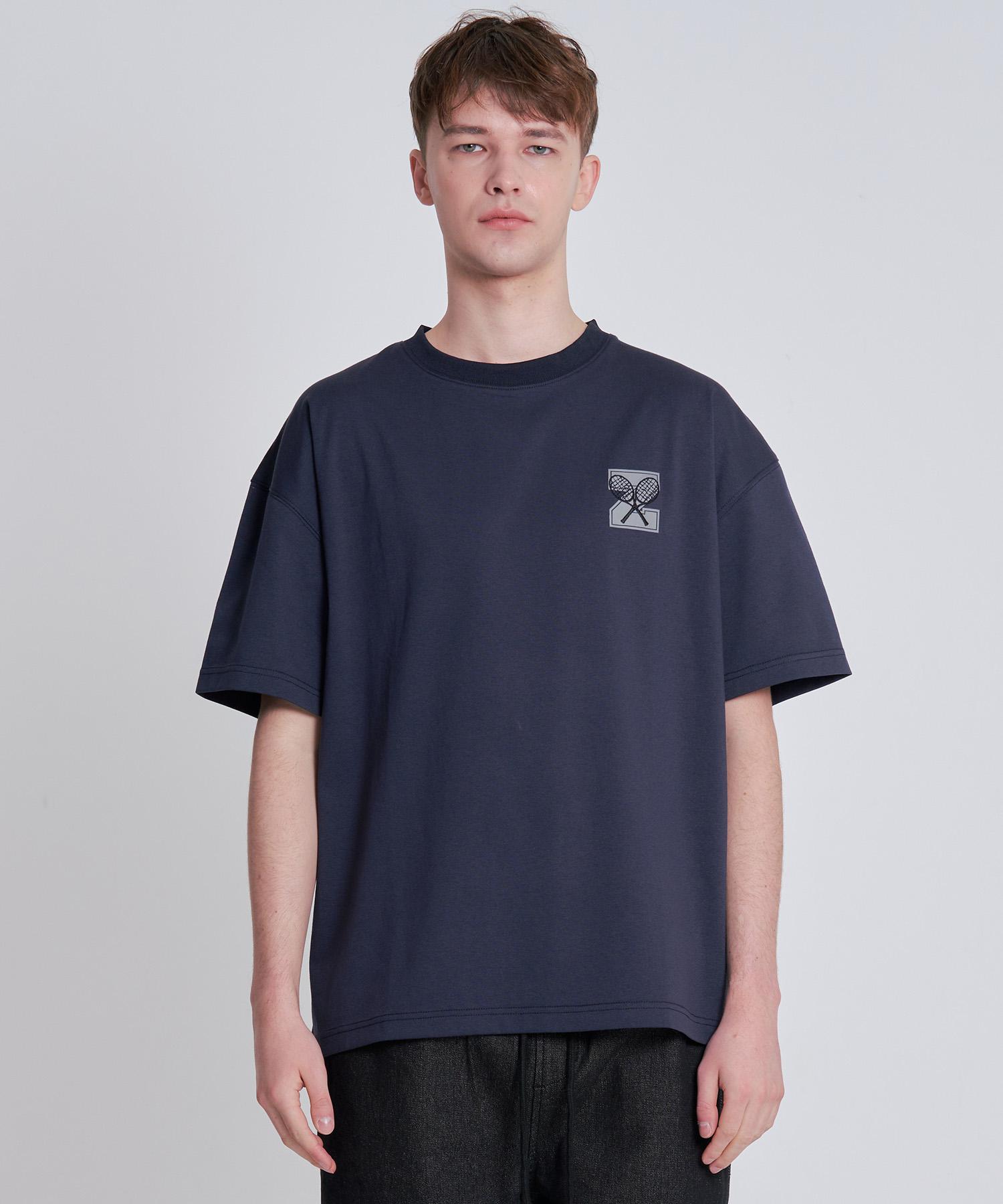 Gen Other Tennis Signature T-Shirt Navy Xs