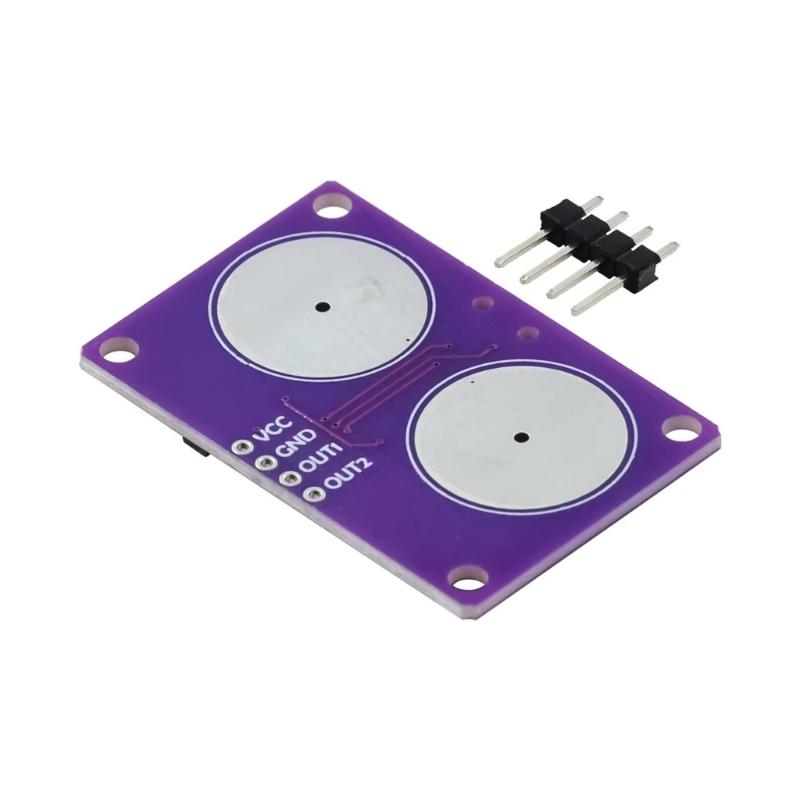 

High Density Double Channel Touch Switching Board For Intelligent Home Automation And Industrial Control 1