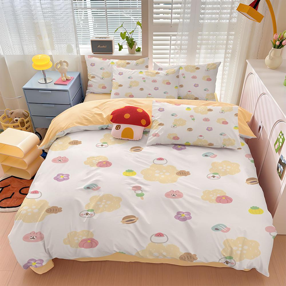 Neues Design Kanahei Bettbezug Kissenbezug Niedliches Kanahei Bettwäsche-Set für Erwachsene Jungen Mädchen Schlafzimmer Kinder Einzel Doppel