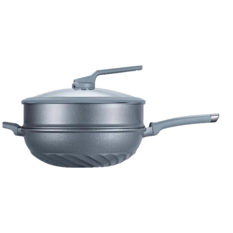 ASD Blue Diamond Titanium Non-stick Wok