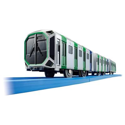 TAKARA TOMY Plarail Osaka Metro Chuo Line 400 Series Train Toy for Ages 3 and Up S-37