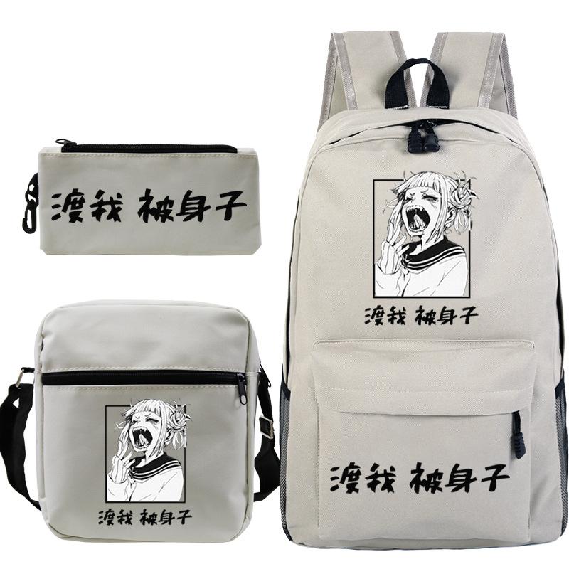 Boku No Hero Academia My Hero Academy Bedruckte Schultasche Umhängetasche Federmäppchen
