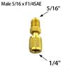 Adapter Business & Industrial Adapter Male For Air Conditioning