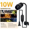 South American Aquatic Plant LED Clip Light - Waterproof, Super Bright, Full Spectrum for Fish Tank Landscaping