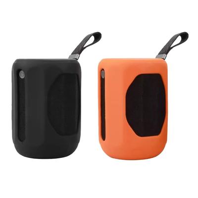 Portable Silicone Speaker Case Shockproof Dustproof Protective Sleeve Cover AntiDrop for Speaker ASM01A