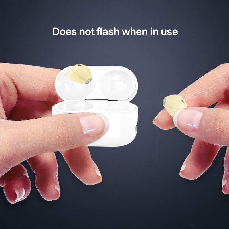 TWS Wireless Lnvisible Bluetooth Headphones Mini Semi-In-Ear Earbuds X6 Noise Reduction Sports Headset