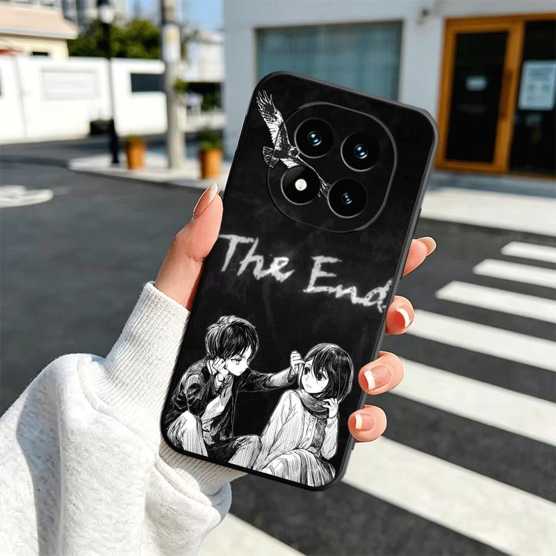 A-Attack On T-Titan Mikasa Soft Phone Case for Xiaomi Redmi Note 12 13 14 15 Pro Plus 11 12S 11S 11T 10 4G Black Cover Back Shel