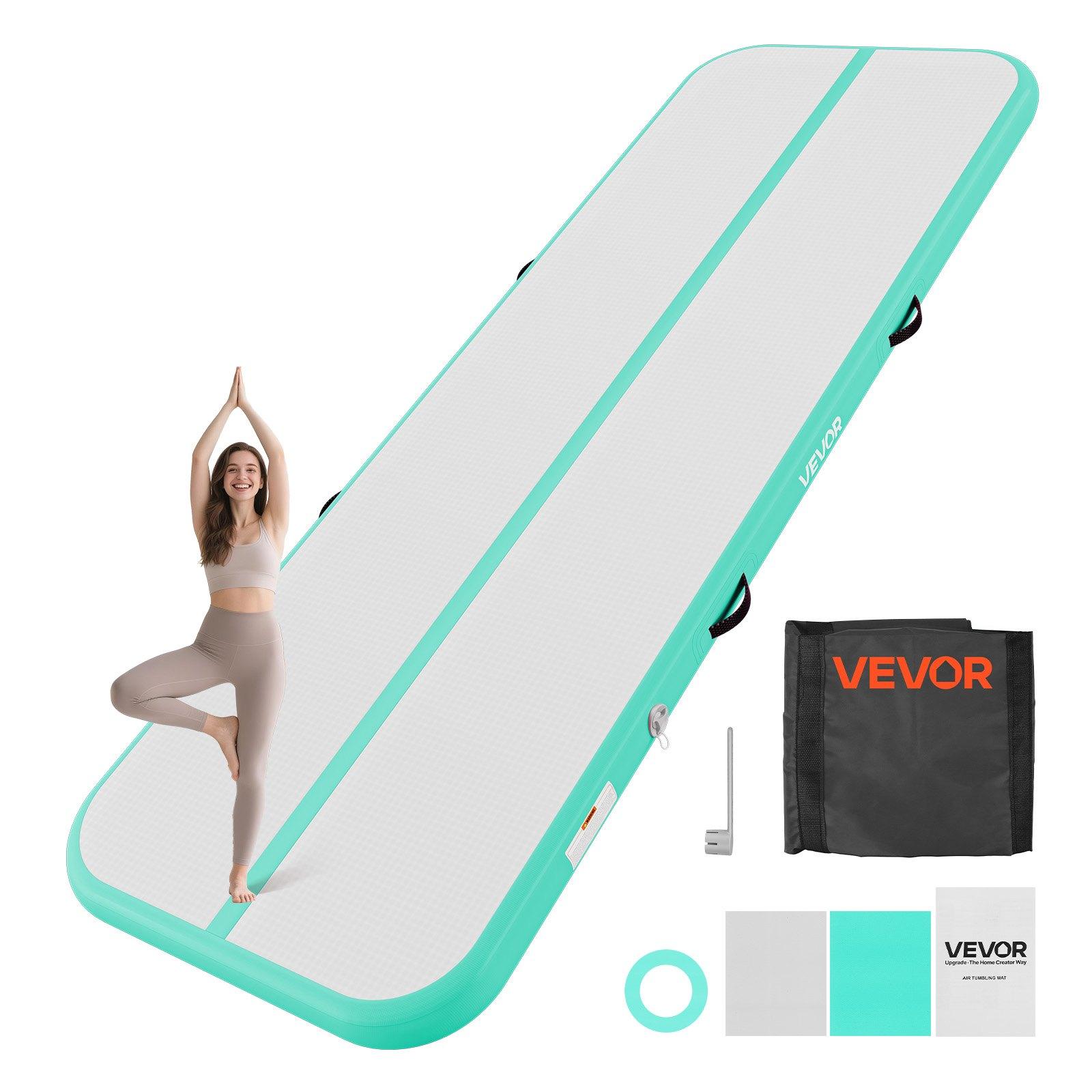 VEVOR Inflatable Gymnastics Air Mat 3m