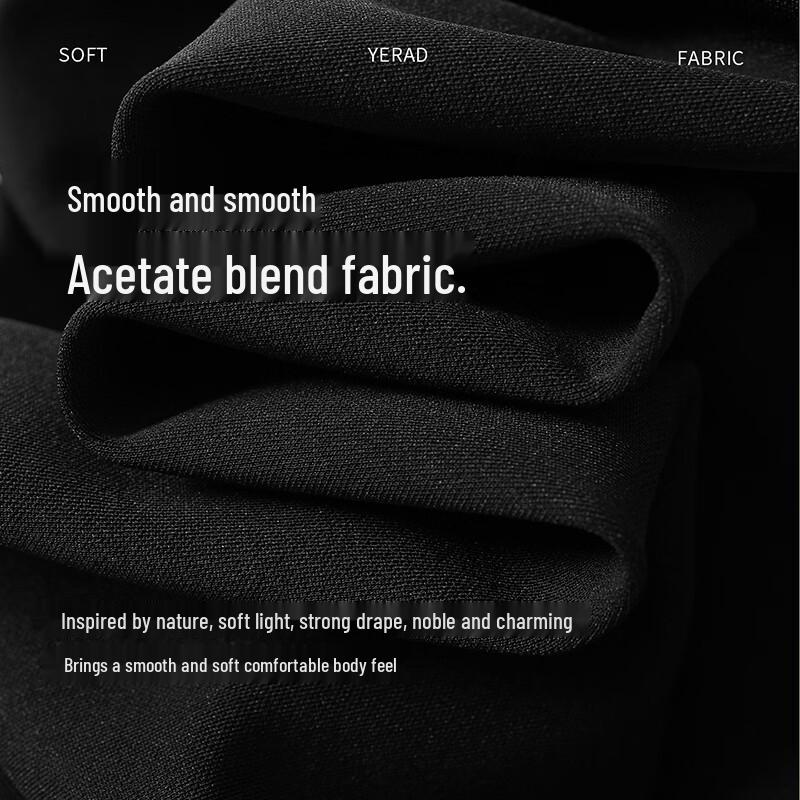 YERAD Women's Acetate Knit Flared Lounge Pants