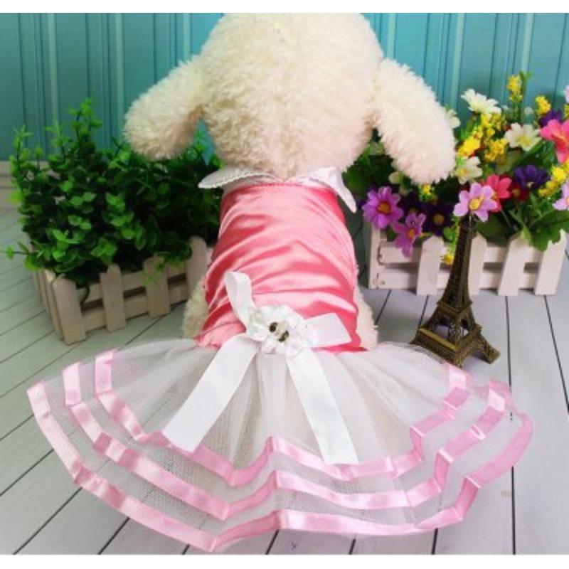 Hund Haustier Halter RöckeKatzenkleidung Westen Gestreifte Katzennetze Hundezubehör für Frühling und Sommer