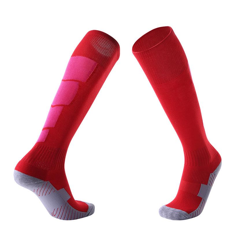 Men's Anti-Slip Football Training Socks: Thickened, Breathable, Sweat-Absorbent, Cross-Border Design